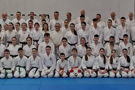 Okupljanje tri regiona Šotokan karate saveza Srbije